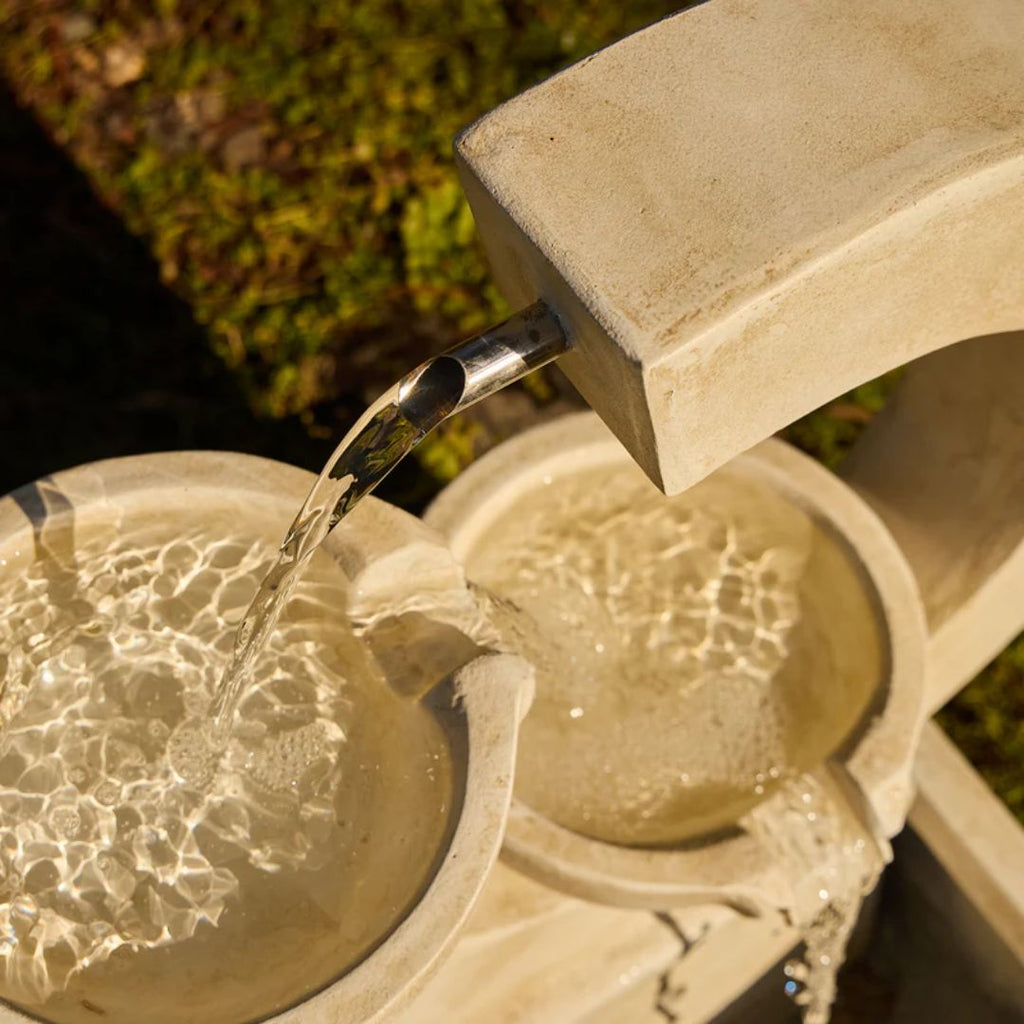 Northcote Pottery Crescent Fountain Sandstone