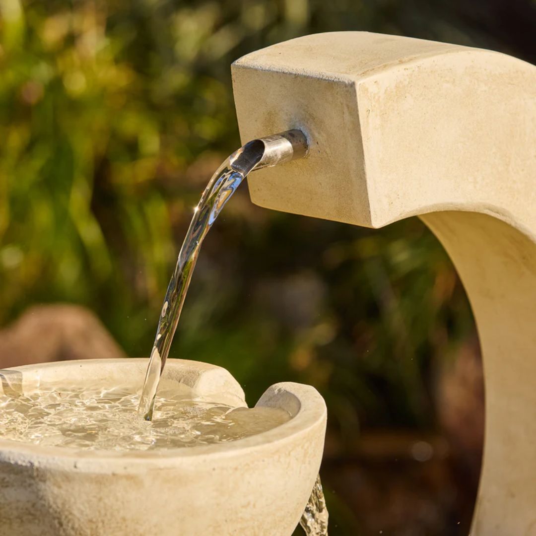 Northcote Pottery Crescent Fountain Sandstone