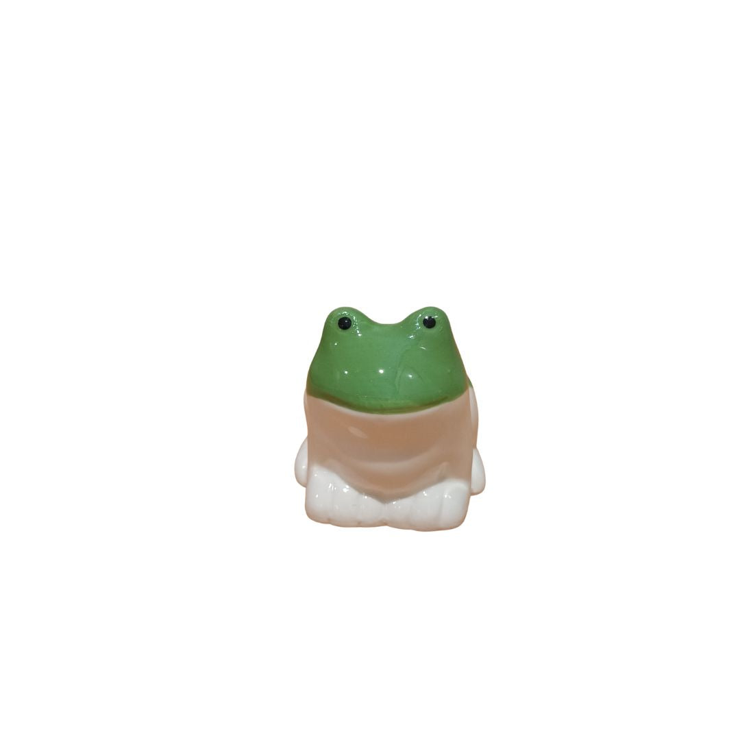 Floating Sitting Frog