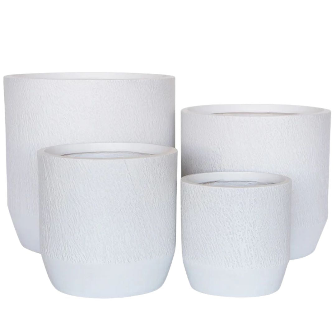 Slate Cylinder White [sz:small Clr:white]