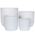 Slate Cylinder White [sz:large Clr:white]