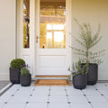 Slate Cylinder Black [sz:large Clr:black]