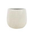 Northcote Pottery Hisako Pot White [sz:large Clr:white]
