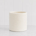 Bella 15cm Pot Ecru