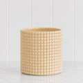 Bella 15cm Pot Ochre