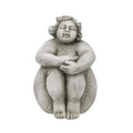 Yoga Embrace Lady Statue 24.5x20.5x31.5cm