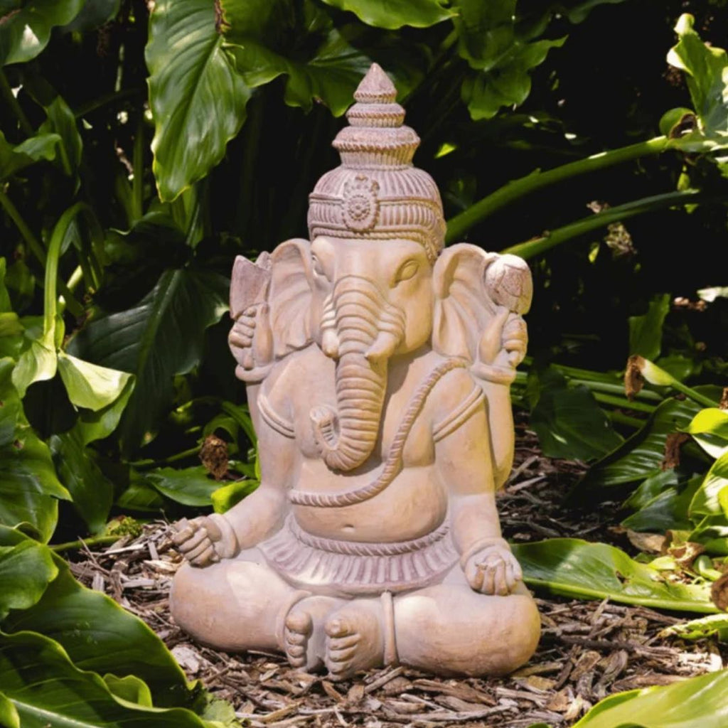 Ganesha Statue Garden Statue 43x31x66cm