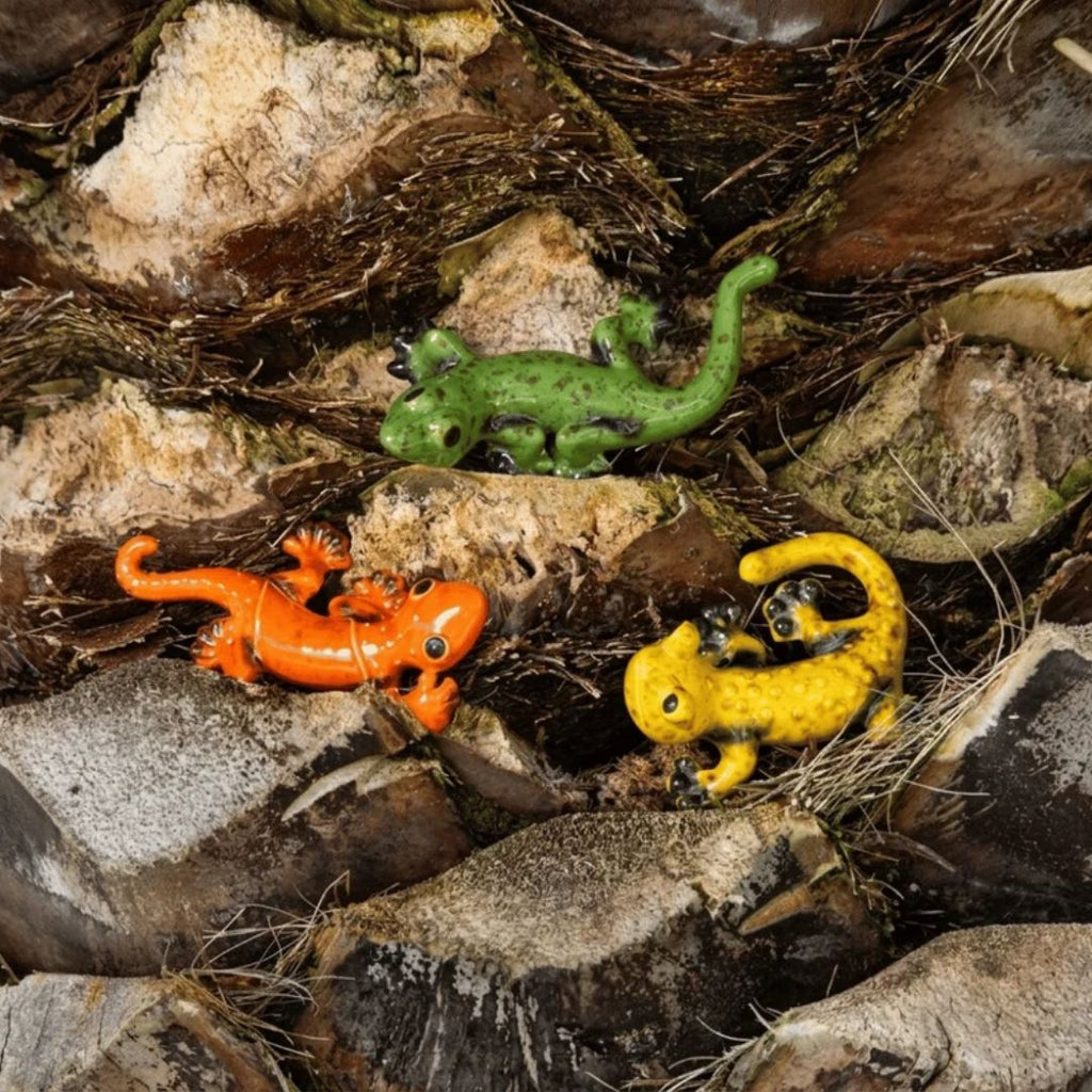 Gecko Friends Garden Ornament