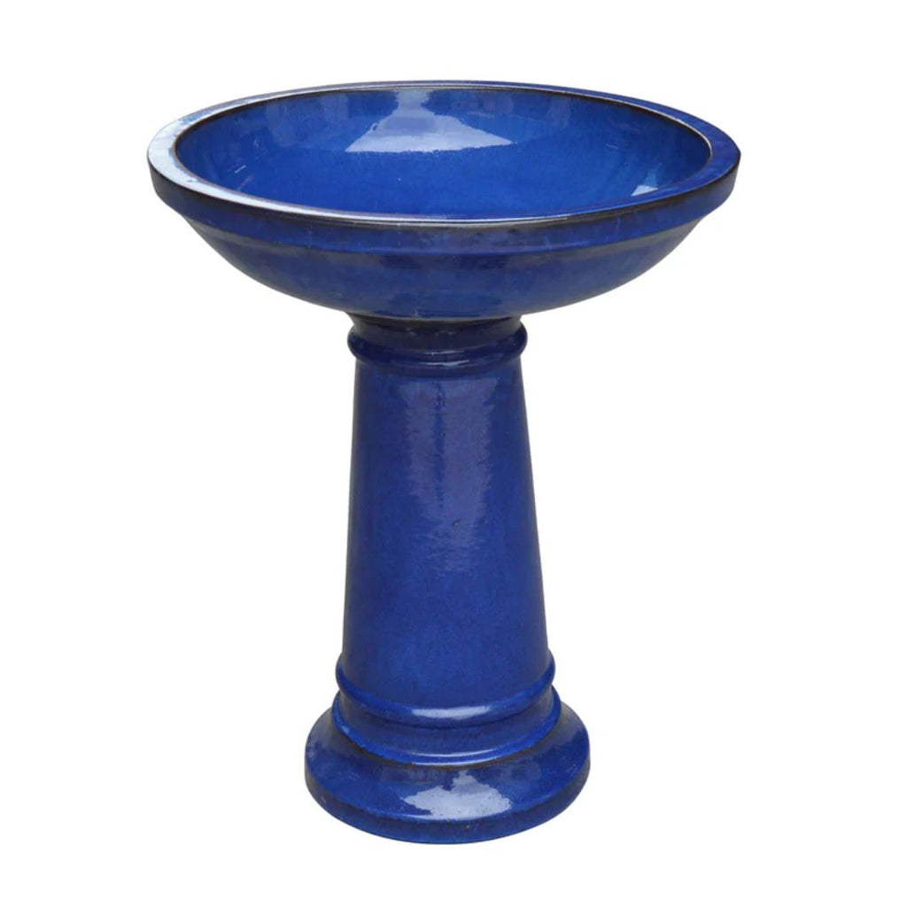 Grafton Birdbath Blue