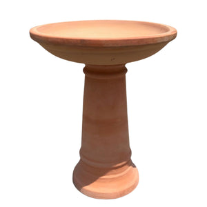 Siena Birdbath Terracotta