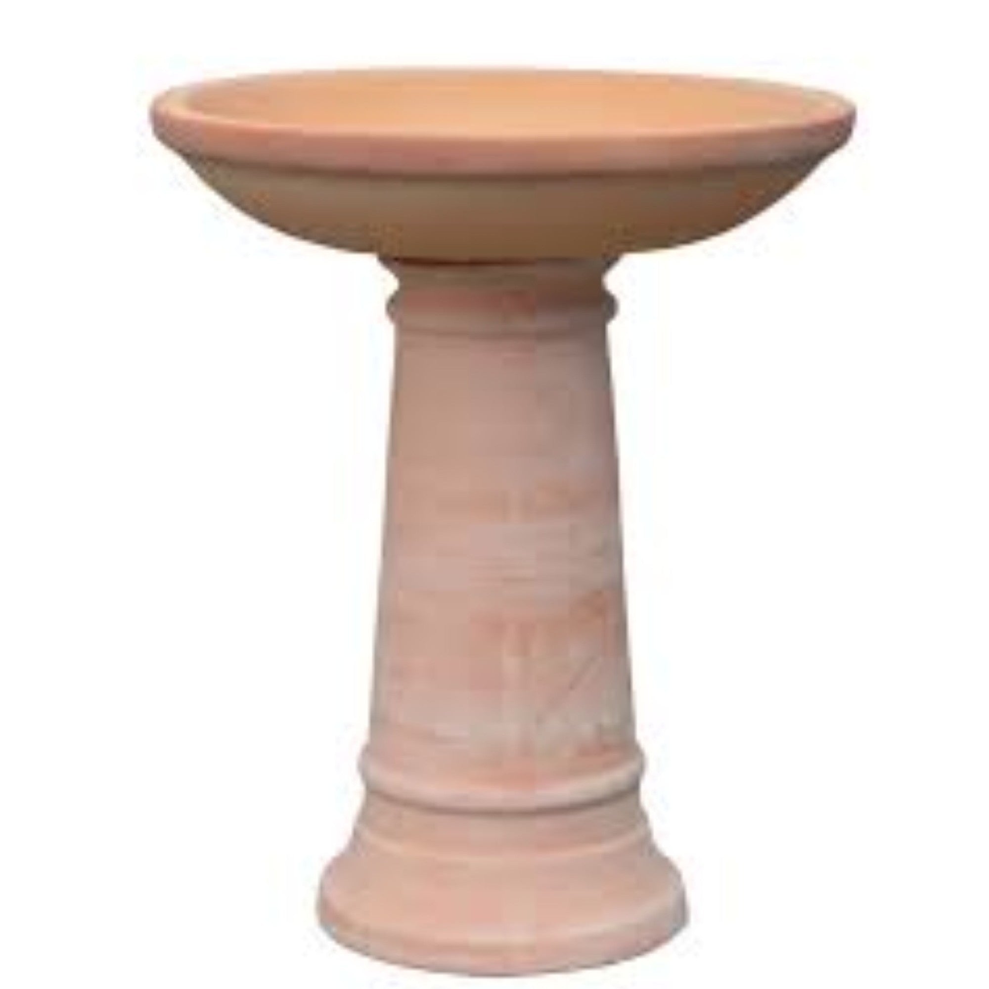 Siena Birdbath Terracotta