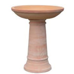 Load image into Gallery viewer, Siena Birdbath Terracotta
