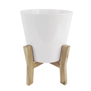 Jayda Plant Stand 16.5cm White