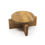 Load image into Gallery viewer, Callan Timber Pot Stand 15x9cm
