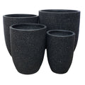 Chambers U Pot Black Pebble [sz:small Clr:black Pebble]