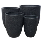 Load image into Gallery viewer, Chambers U Pot Black Pebble [sz:small Clr:black Pebble]
