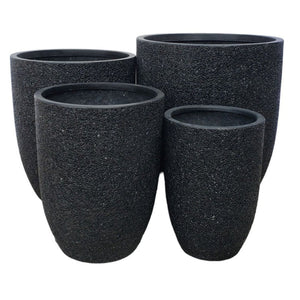 Chambers U Pot Black Pebble [sz:medium Clr:black Pebble]