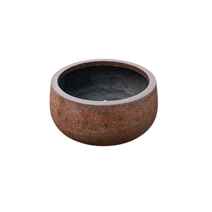 Northcote Pottery Lunar Bowl Rust Medium 32x16cm 