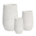 Northcote Pottery Helix U Pot [sz:small Clr:white]