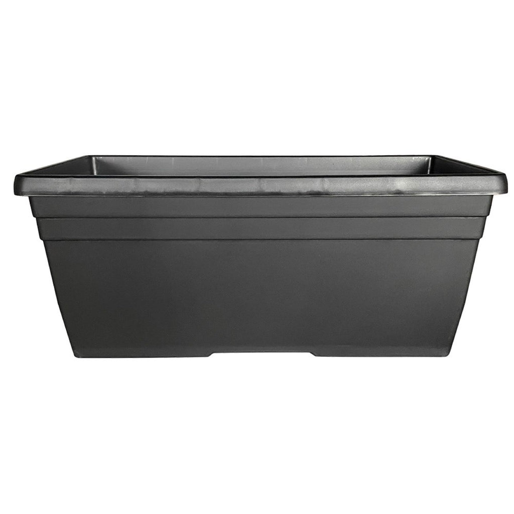 Plastic Trough Black 80cm