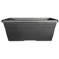 Plastic Trough Black 80cm