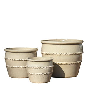 Mila Pot [sz:small Clr:cream]