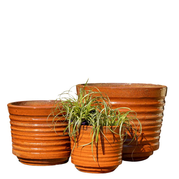 oriental plant pots australia Kai Pot – Lumpys Nursery & Landscape Yard