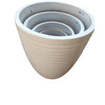 Load image into Gallery viewer, Lennox U Pot [sz:medium Clr:white]
