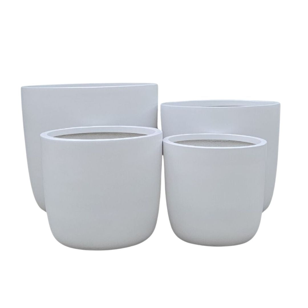 Northcote Pottery Prague Egg Pure White [sz:small Clr:white]