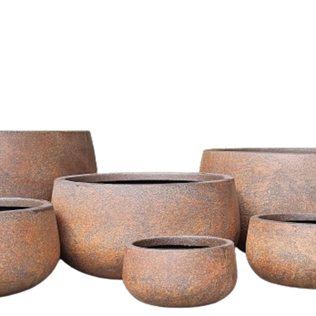 Andy Bowl Rust [sz:xx Large Clr:rust]