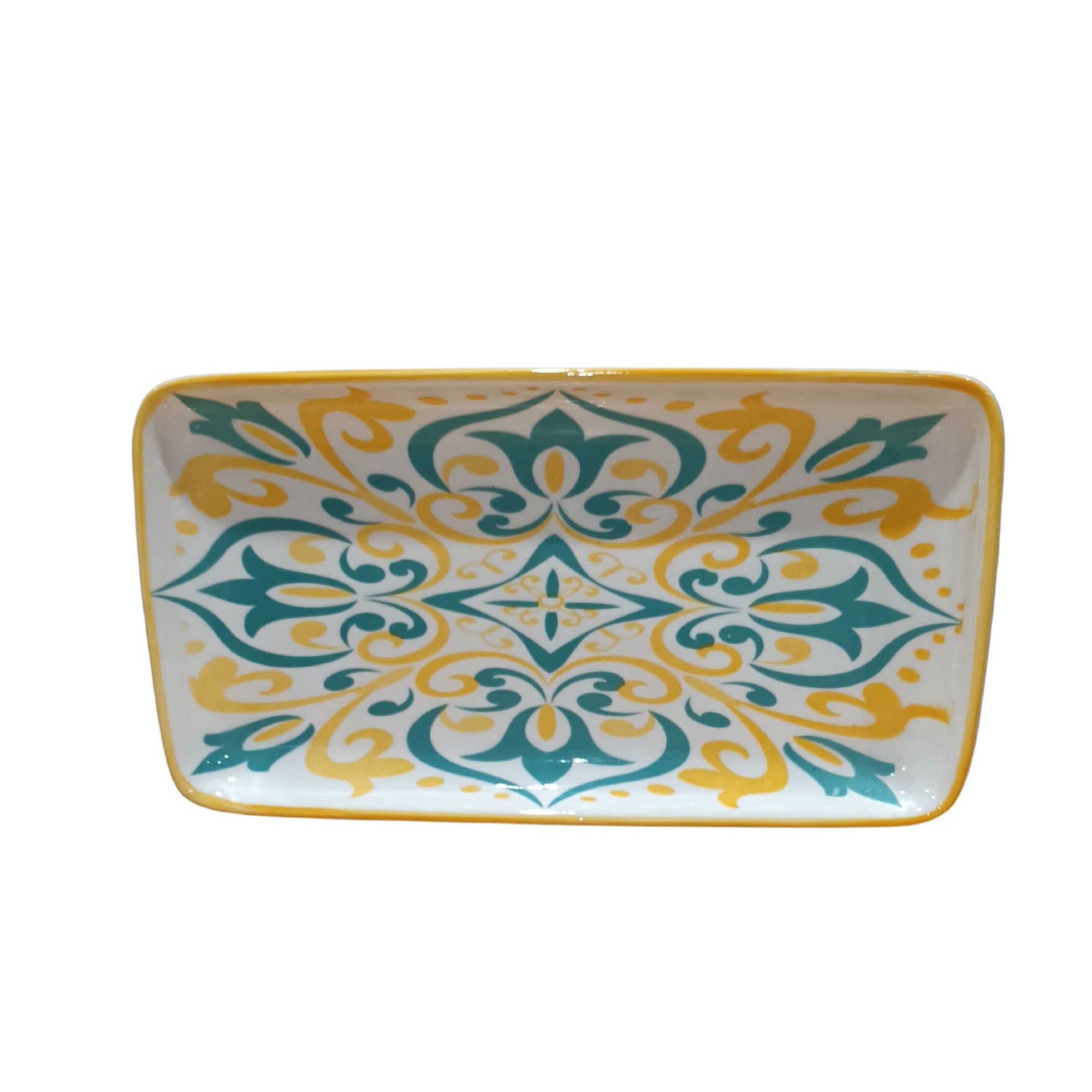 Moroccan Rectangle Plate 22cm