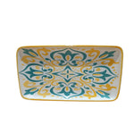 Load image into Gallery viewer, Moroccan Rectangle Plate 22cm
