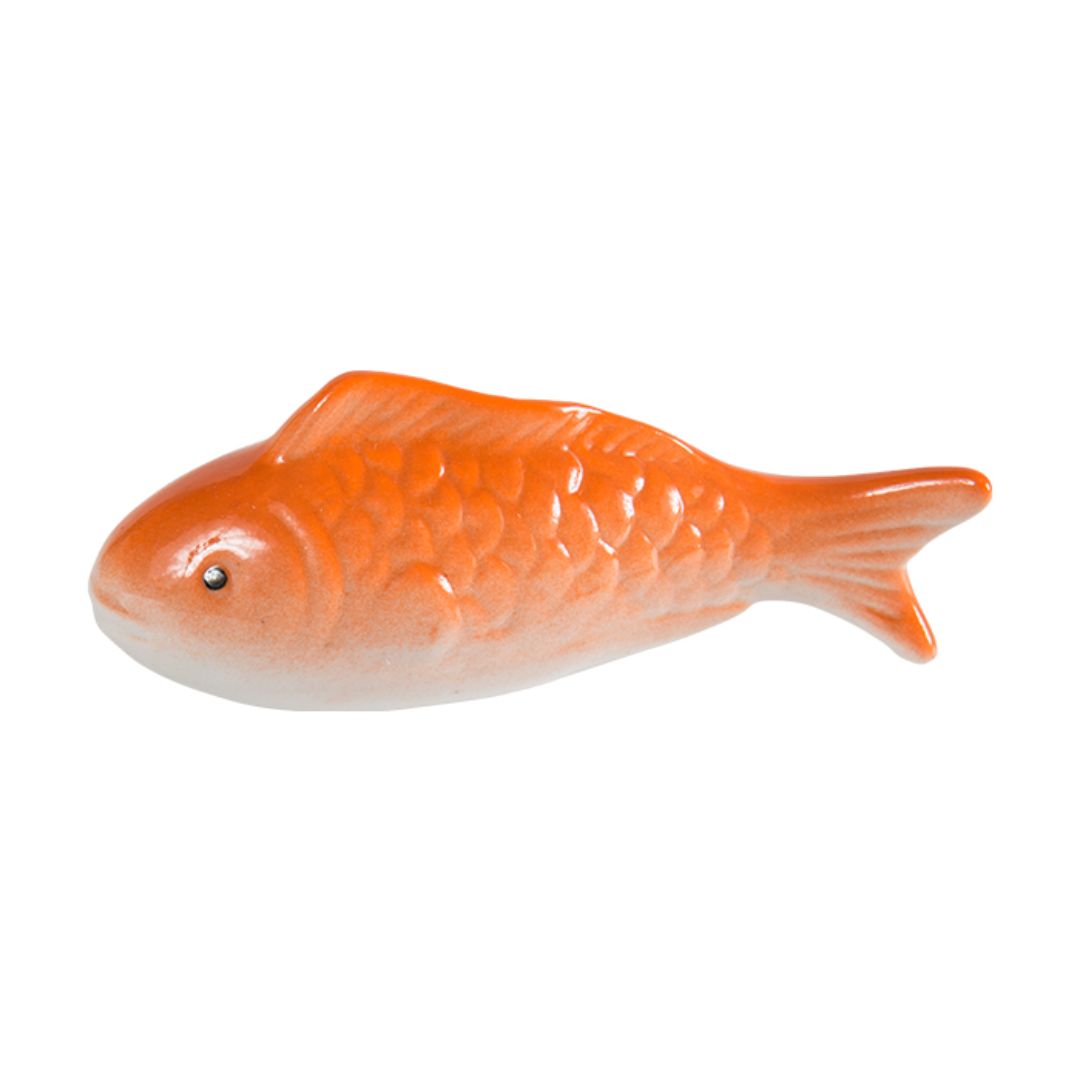 Floating Goldfish Porcelain Large