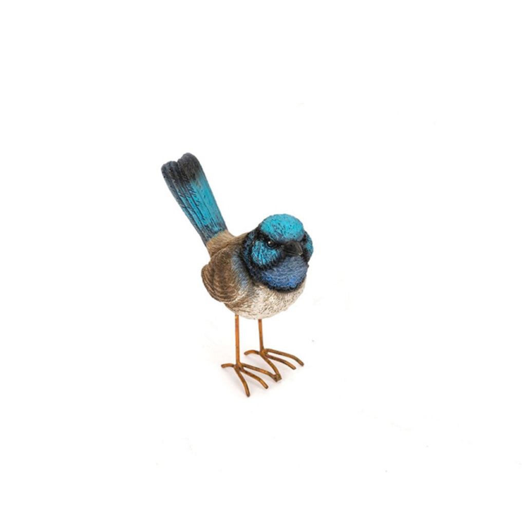 Fairy Wren Blue W Feet