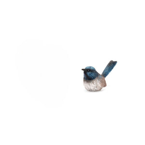 Bird Fairy Wren Blue No Feet