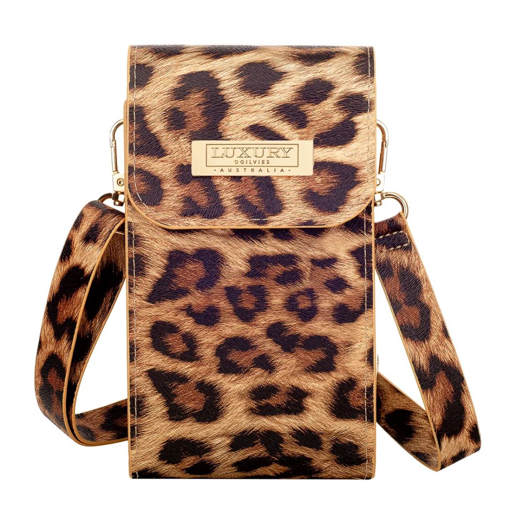 Lux Shoulder Bag - Leopard