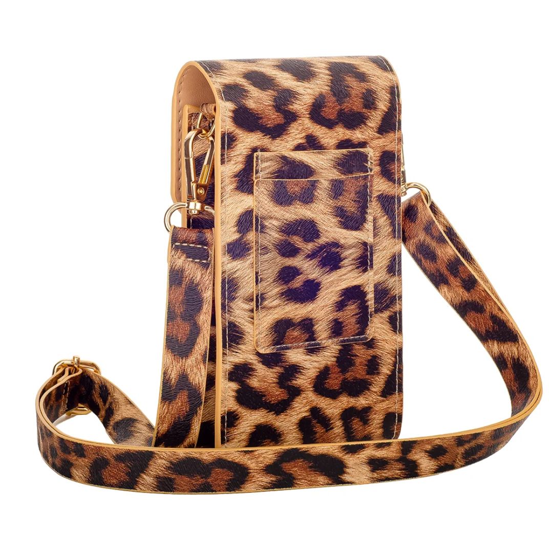 Lux Shoulder Bag - Leopard