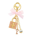 Key Ring - Locket Pink