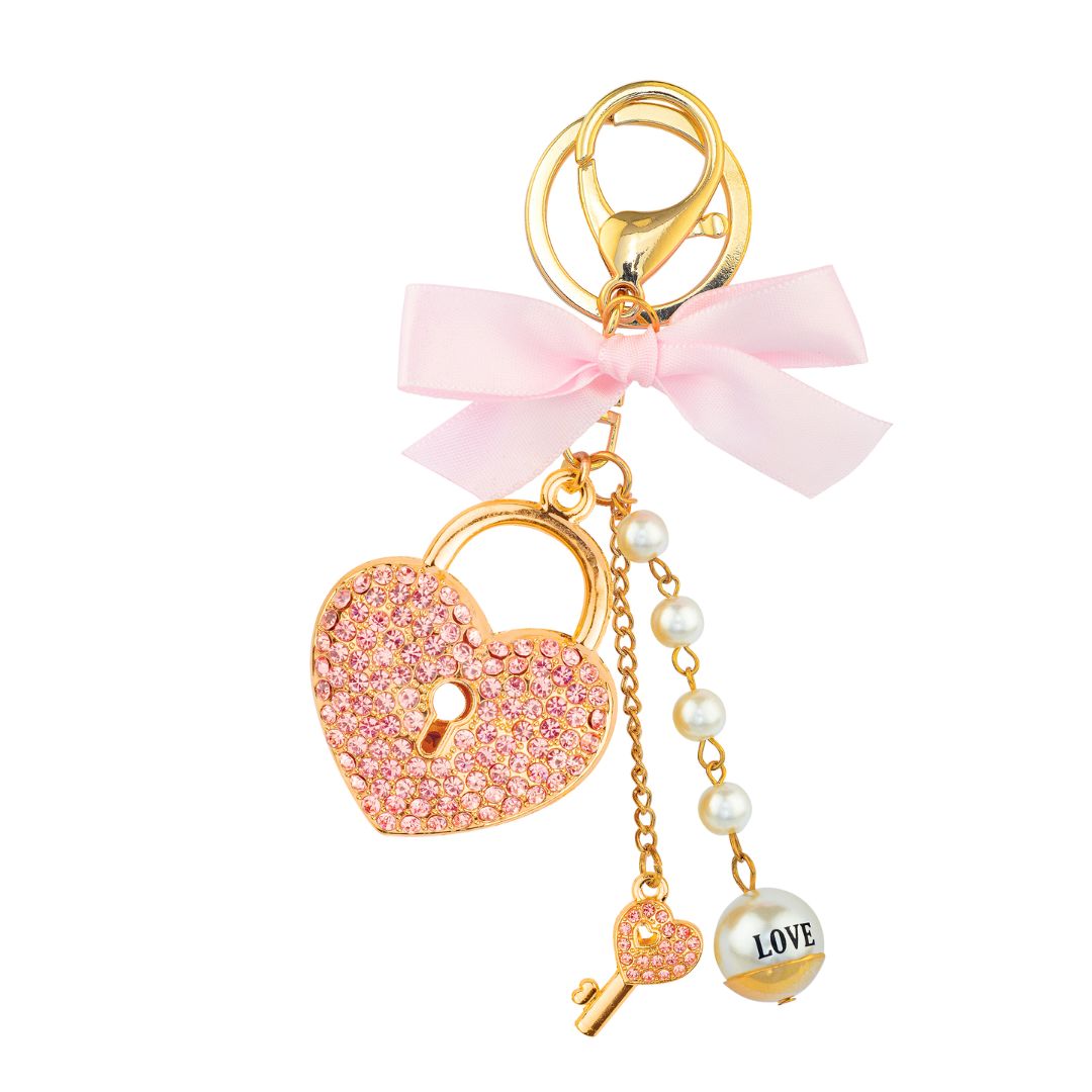 Key Ring - Love Pink