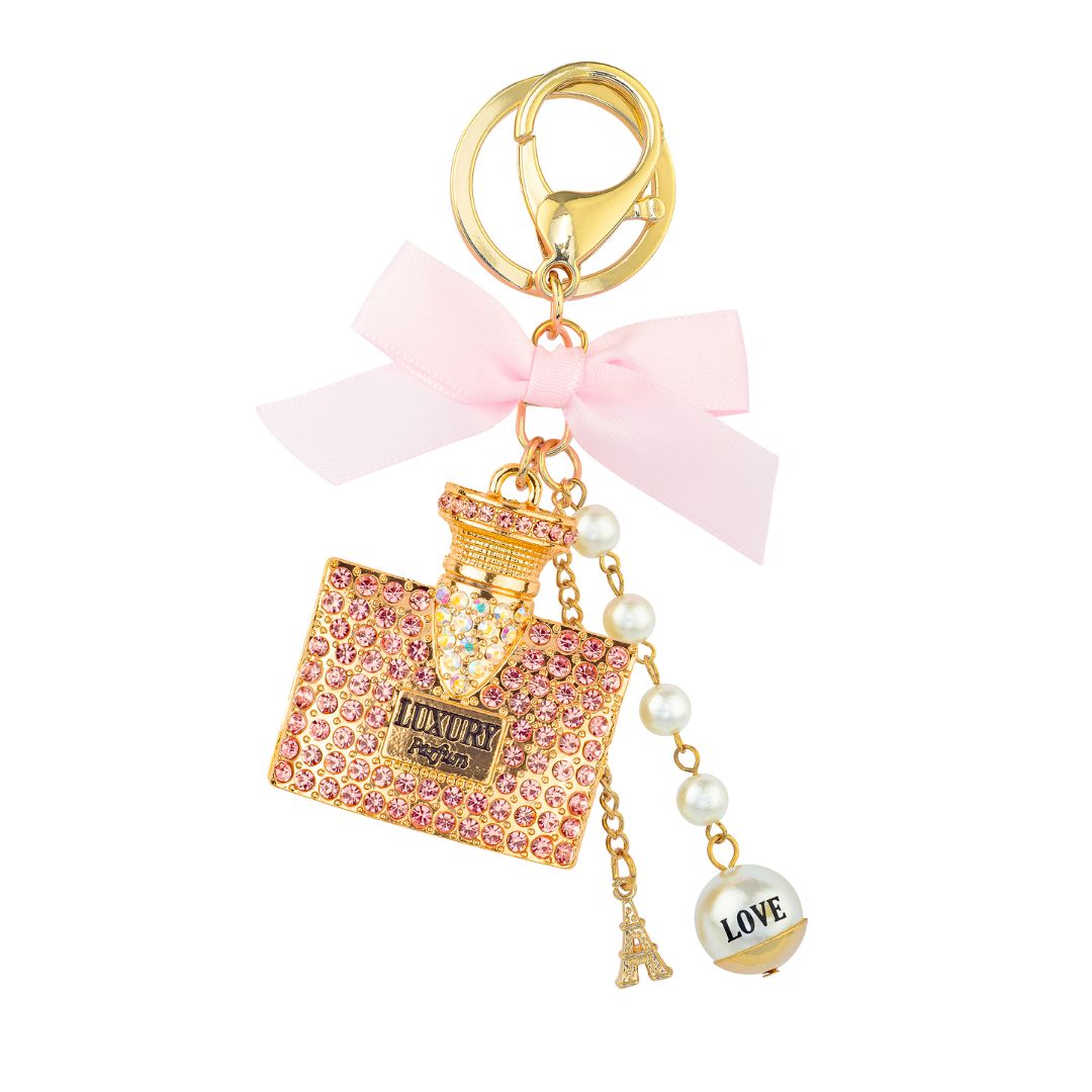 Key Ring - Luxury Pink