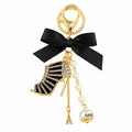 Key Ring - Shoe Black
