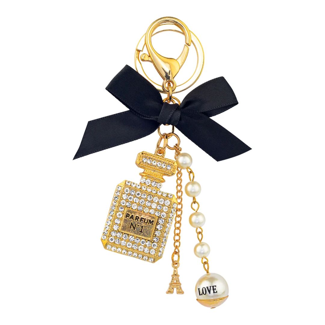 Key Ring - Parfum Black 2