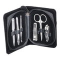 Men's Manicure Wallet - Black