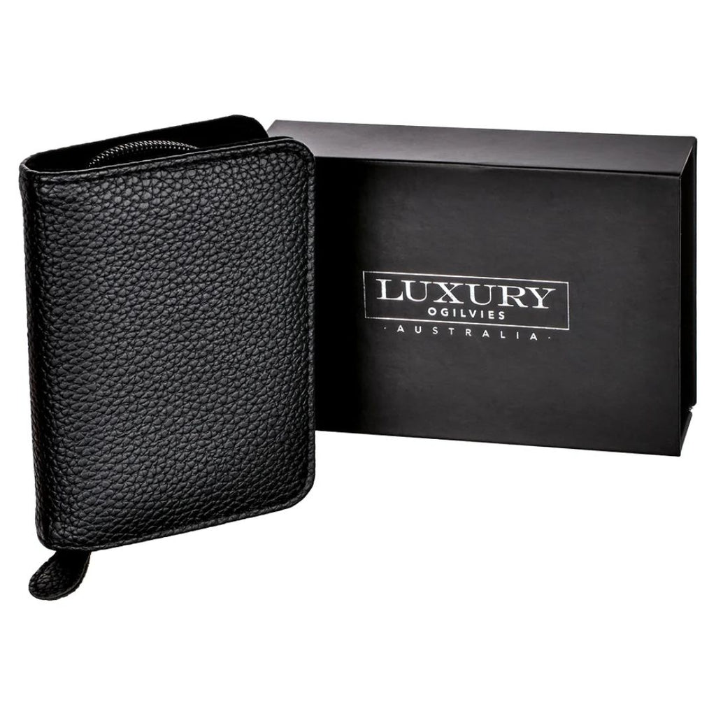 Men's Manicure Wallet - Black