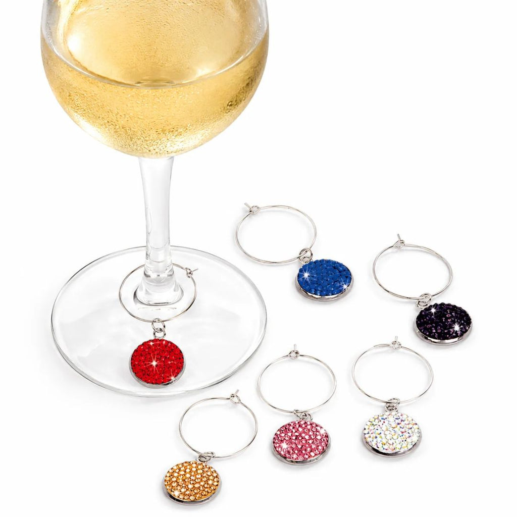 Wine Glass Charms - Set 6
