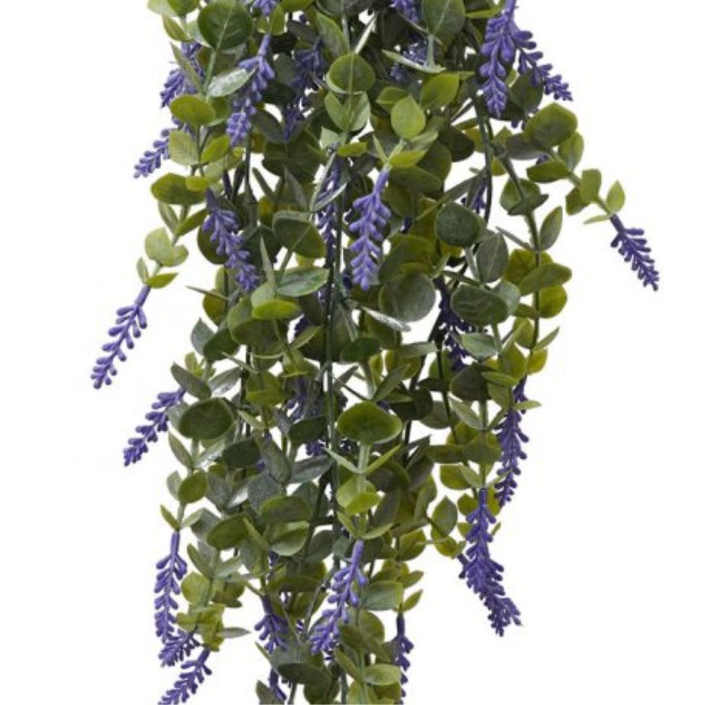 Windragon Hanging Lavender Bush Purple 80cm