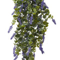 Windragon Hanging Lavender Bush Purple 80cm
