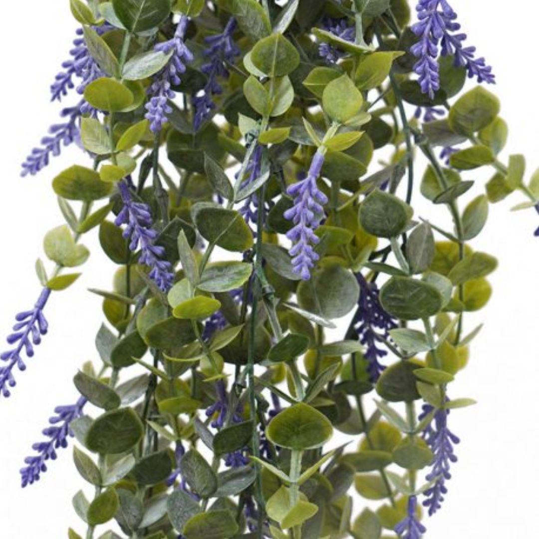 Windragon Hanging Lavender Bush Purple 80cm