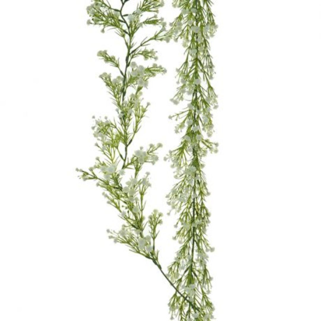 Windragon Babys Breath Garland White 175cm
