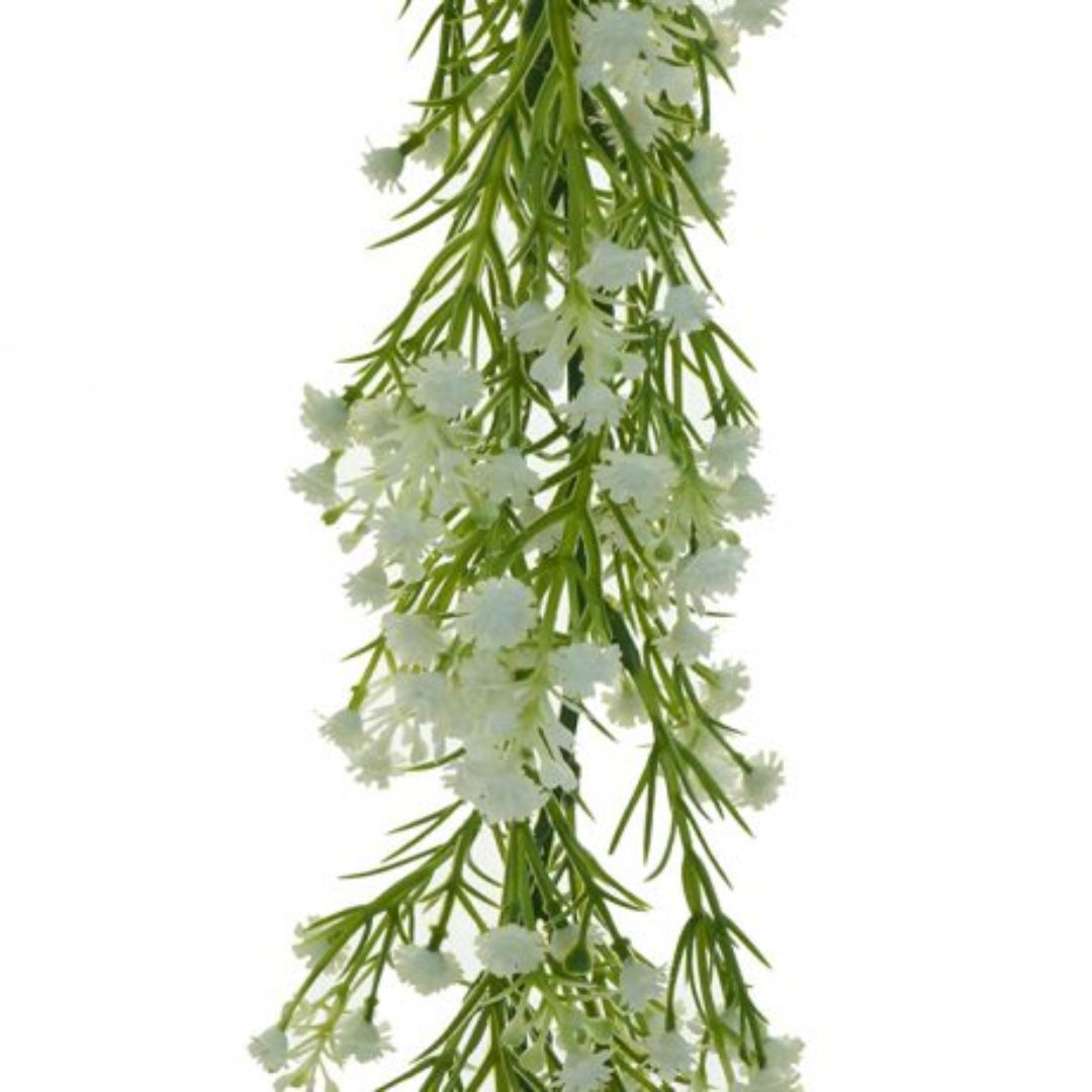 Windragon Babys Breath Garland White 175cm